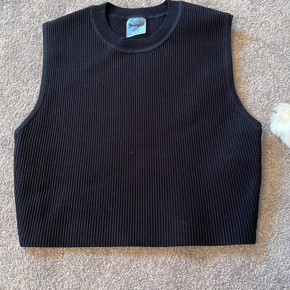 Young LA Crop top